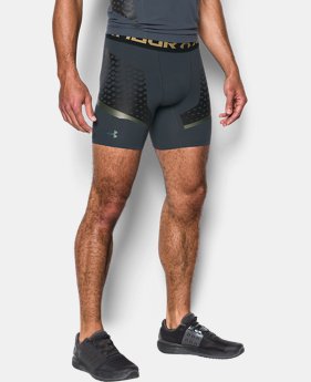 Men's HeatGear® Armour Zone Compression Shorts 2 Colors $59.99
