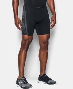 Best Seller Men's HeatGear® SuperVent Armour Compression Shorts 1 Color $39.99