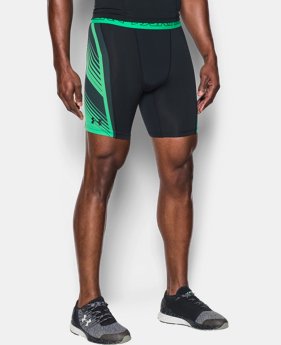 Men's HeatGear® SuperVent Armour Compression Shorts 1 Color $20.99