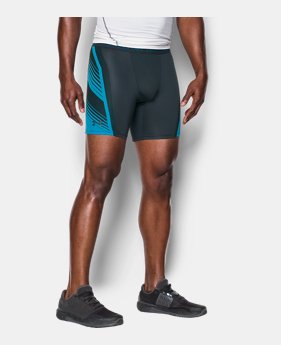 Men's HeatGear® SuperVent Armour Compression Shorts LIMITED TIME: FREE SHIPPING 4 Colors $44.99