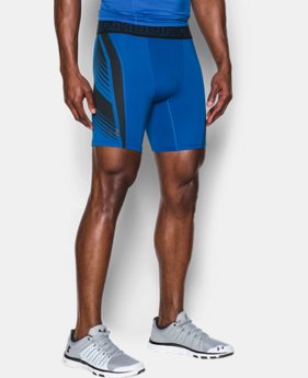 Men's HeatGear® SuperVent Armour Compression Shorts 1 Color $20.99