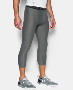 Best Seller Men's HeatGear® Armour Compression ¾ Leggings 1 Color Available $31.99