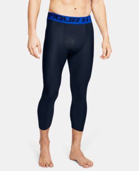 Men's HeatGear® Armour Compression ¾ Leggings 6 Colors Available $31.99