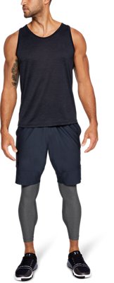 Under Armour Men's HeatGear® Armour Compression Leggings. 2