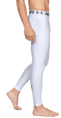 white under armour men's leggings