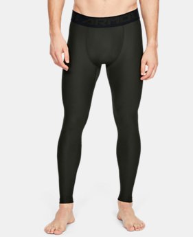 Men's HeatGear® Armour Compression Leggings 1 Color Available $34.99