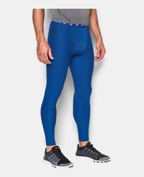Men's HeatGear® Armour Compression Leggings 1 Color $34.99