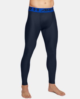 Men's HeatGear® Armour Compression Leggings 3 Colors Available $39.99