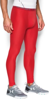 under armour red tights