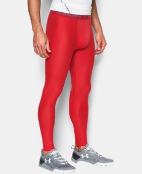 Men's HeatGear® Armour Compression Leggings 1 Color Available $26.24