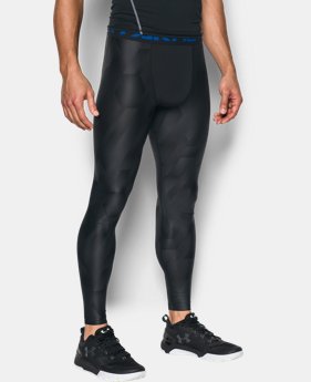 Men's HeatGear® Armour Printed Compression Leggings 1 Color $23.99 to $25.49