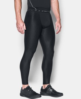 Men's HeatGear® Armour Printed Compression Leggings 4 Colors $44.99