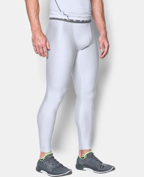 Men's HeatGear® Armour Printed Compression Leggings 1 Color $44.99