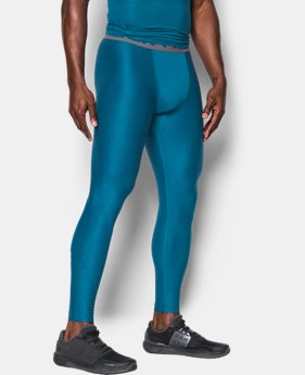 Men's HeatGear® Armour Printed Compression Leggings 1 Color $44.99