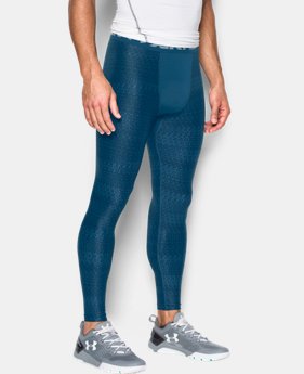 Men's HeatGear® Armour Printed Compression Leggings 1 Color $23.99 to $25.49