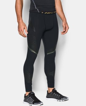 Men's HeatGear® Armour Zone Compression Leggings 1 Color Available $67.99
