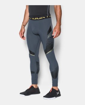 Men's HeatGear® Armour Zone Compression Leggings 1 Color $89.99
