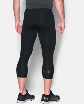 Men's HeatGear® CoolSwitch Armour ¾ Compression Leggings 2 Colors $49.99