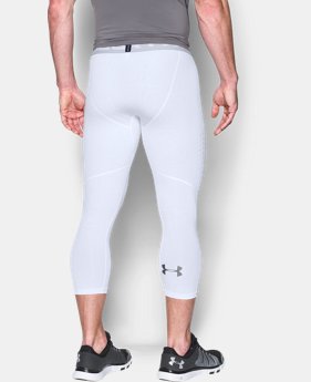 Men's HeatGear® CoolSwitch Armour ¾ Compression Leggings 1 Color $49.99