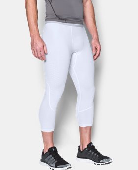 Men's HeatGear® CoolSwitch Armour ¾ Compression Leggings 1 Color $44.99