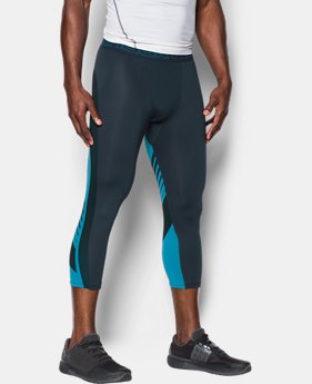 Men's HeatGear® SuperVent Compression ¾ Leggings 1 Color $44.99