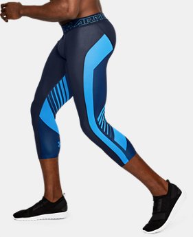 Men's HeatGear® SuperVent Compression ¾ Leggings 5 Colors $26.99 to $33.99