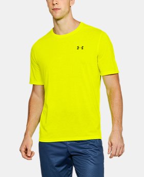 Best Seller Men's UA Threadborne Siro T-Shirt 3 Colors Available $29.99