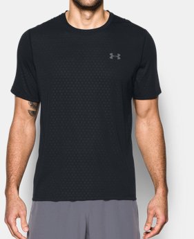Men's UA Threadborne Siro Embossed T-Shirt 1 Color $20.99 to $22.99