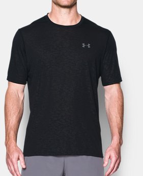 Men's UA Threadborne Siro Embossed T-Shirt 1 Color Available $23.99