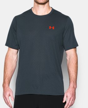 Men's UA Threadborne Siro Embossed T-Shirt 1 Color $17.99 to $22.99