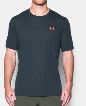 Men's UA Threadborne Siro Embossed T-Shirt 1 Color $39.99