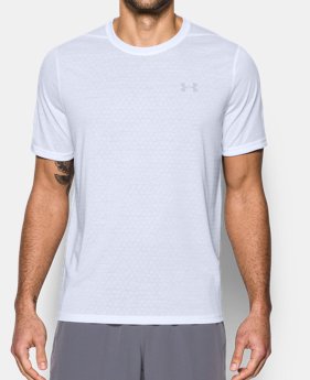 Men's UA Threadborne Siro Embossed T-Shirt 2 Colors $17.99