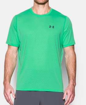 Men's UA Threadborne Siro Embossed T-Shirt 1 Color $20.99 to $22.99
