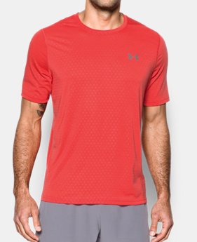 Men's UA Threadborne Siro Embossed T-Shirt 1 Color $15.74