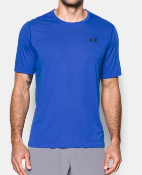 Men's UA Threadborne Siro Embossed T-Shirt 1 Color $16.88