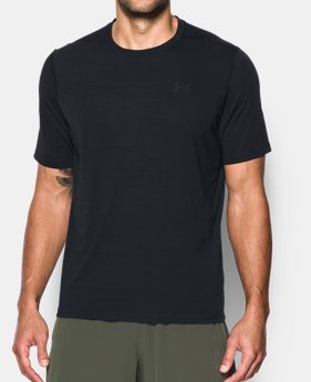 Men's UA Threadborne Siro Striped T-Shirt 1 Color $17.24