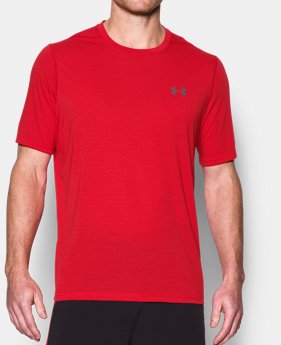 Men's UA Threadborne Siro Striped T-Shirt 1 Color $17.24