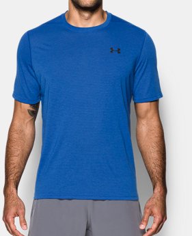 Men's UA Threadborne Siro Striped T-Shirt 1 Color $17.24