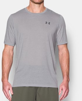Men's UA Threadborne Siro Striped T-Shirt 1 Color $17.24