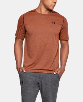 Men's UA Threadborne Siro Twist T-Shirt 8 Colors Available $17.99 to $22.99