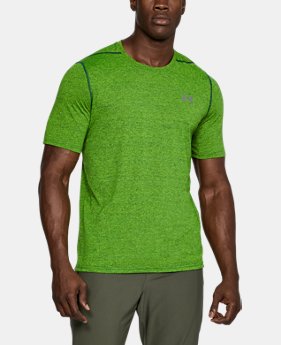 Men's UA Threadborne Siro Twist T-Shirt 1 Color Available $17.99 to $22.99