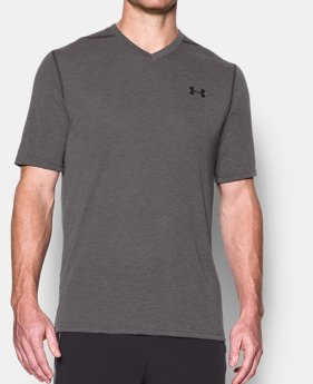 Men's UA Threadborne Siro V-Neck T-Shirt 1 Color $35