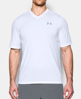 Men's UA Threadborne Siro V-Neck T-Shirt 1 Color $39.99