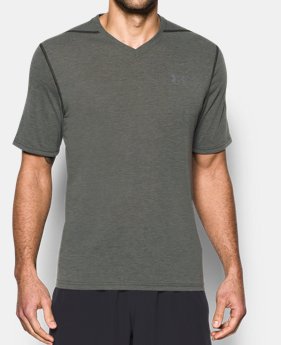 Men's UA Threadborne Siro V-Neck T-Shirt 1 Color $22.99