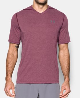 Men's UA Threadborne Siro V-Neck T-Shirt 1 Color $16.99 to $22.99