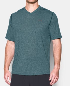 Men's UA Threadborne Siro V-Neck T-Shirt 1 Color Available $17.99