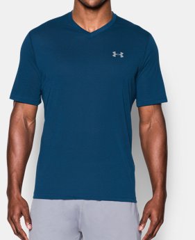 Men's UA Threadborne Siro V-Neck T-Shirt 1 Color $12.74