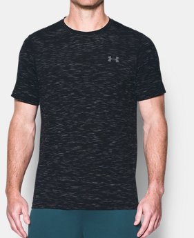Best Seller Men's UA Seamless T-Shirt 2 Colors Available $18.99 to $29.99
