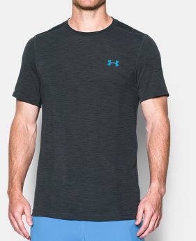 Best Seller Men's UA Threadborne Seamless T-Shirt 2 Colors $39.99