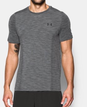 Men's UA Seamless T-Shirt 3 Colors Available $26.99 to $33.74